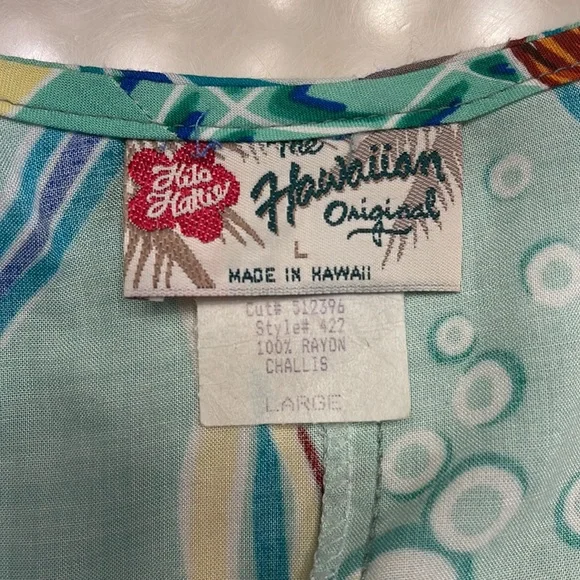 Hilo Hattie Hawaiian Original Dress - Picture 5 of 6
